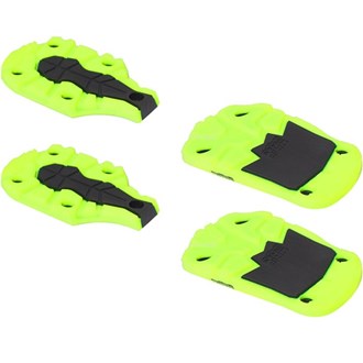 SOLE PLATES ALPINE KIDS 20/10 YELLOW, (2 Toeplates + 2 Heelplates)